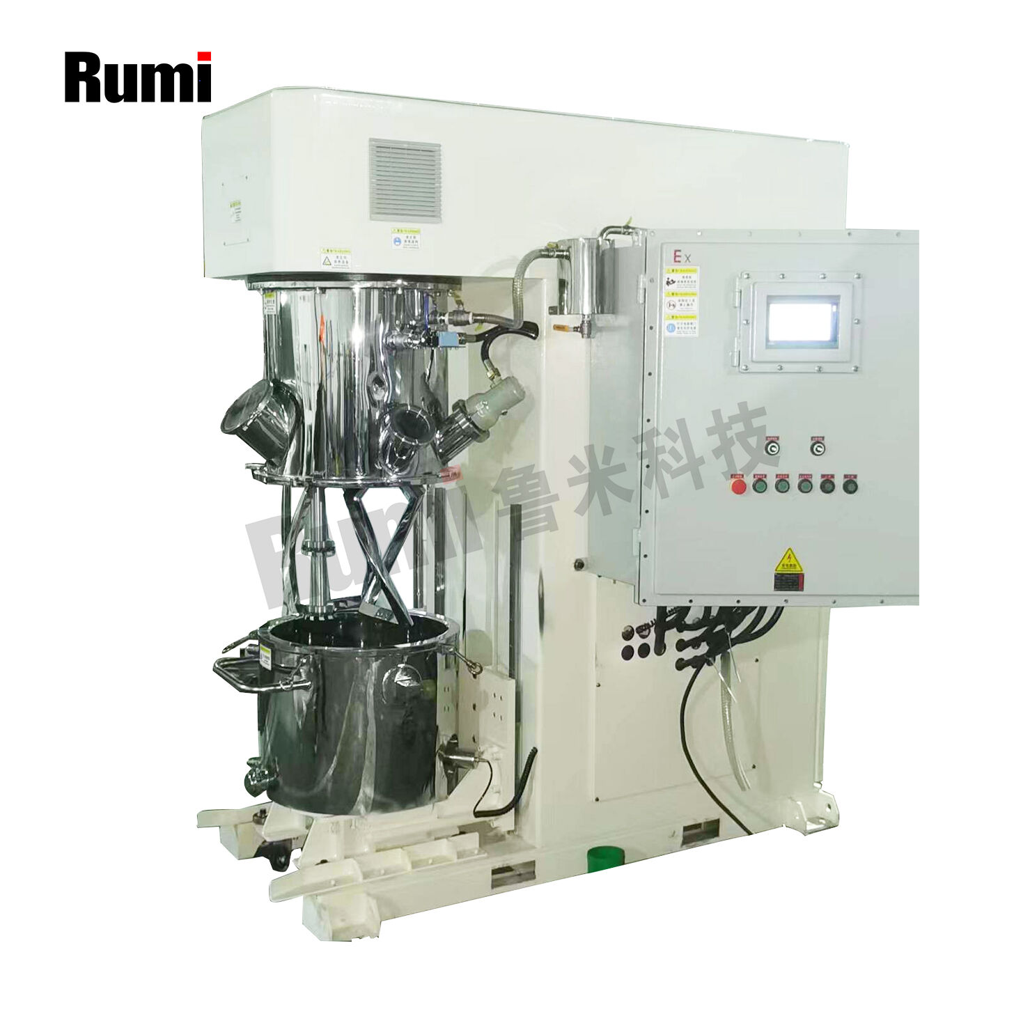 60-litras Kapacitet EX Vacuum Tveggja Planéttamengi